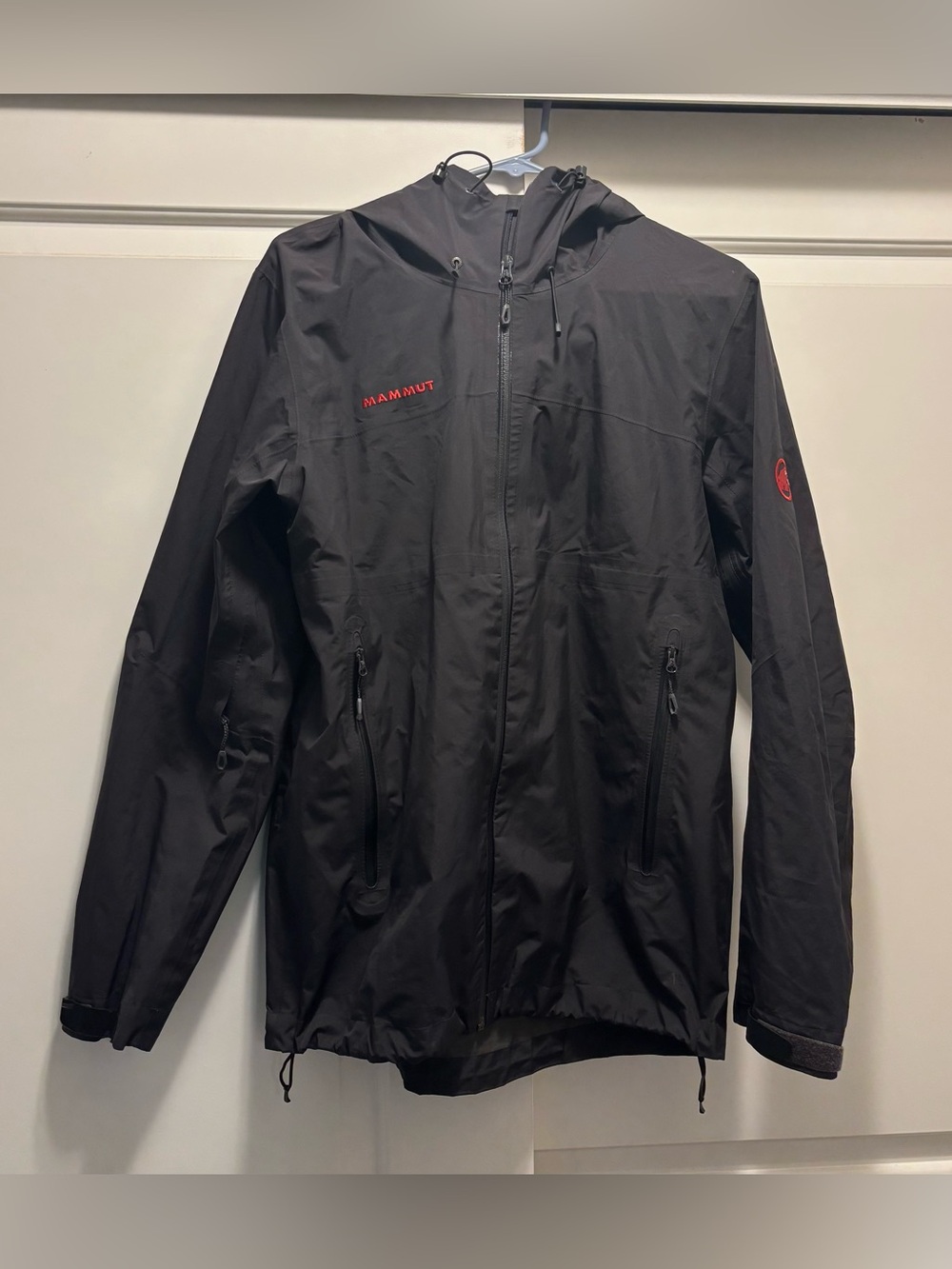 Mammut Gore-Tex rain jacket, size M